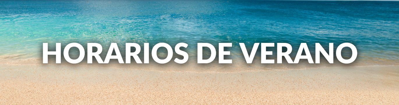 HORARIOS AGOSTO